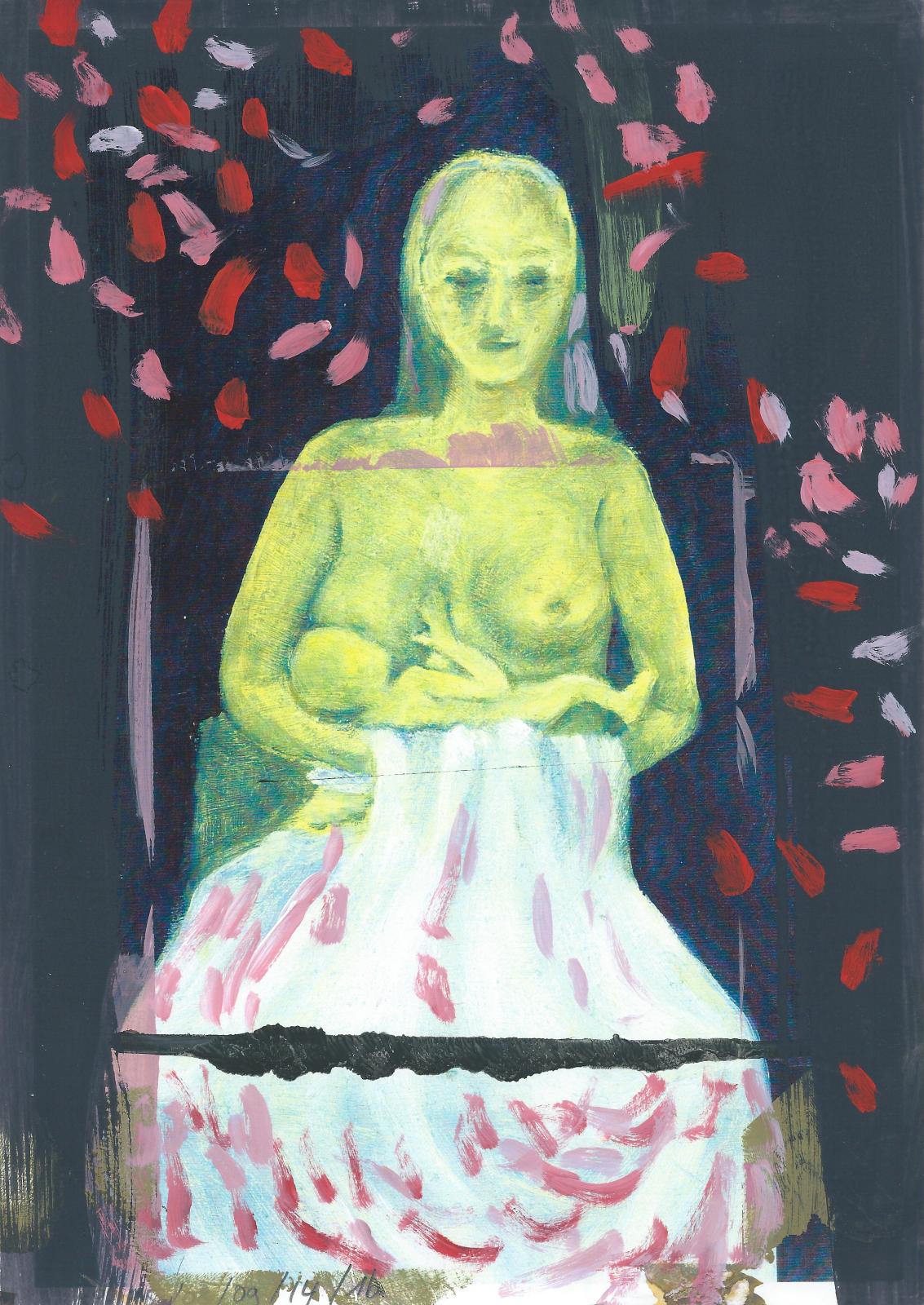 Augustin Pasquier, Mysterium et Pictura, Strate: 010 Nativité 0/95/08/09/14/16