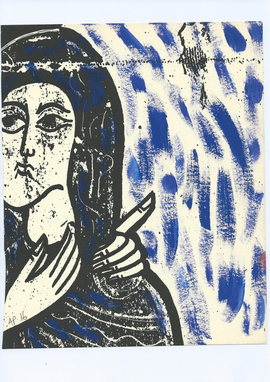 Augustin Pasquier, Mysterium et Pictura, Strate: 10 Nativité 16A