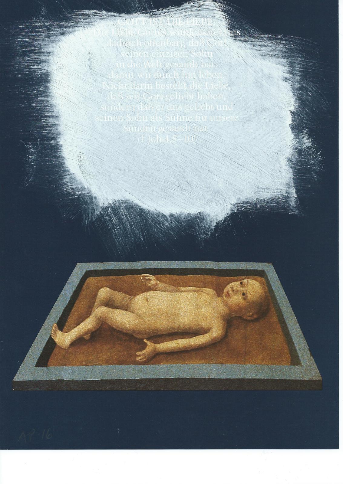 Augustin Pasquier, Mysterium et Pictura, Strate: 10 Nativité 16B