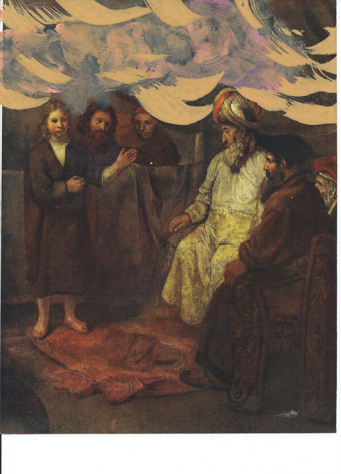 Mysterium 018, Jésus parmi les docteurs, 2011/2016