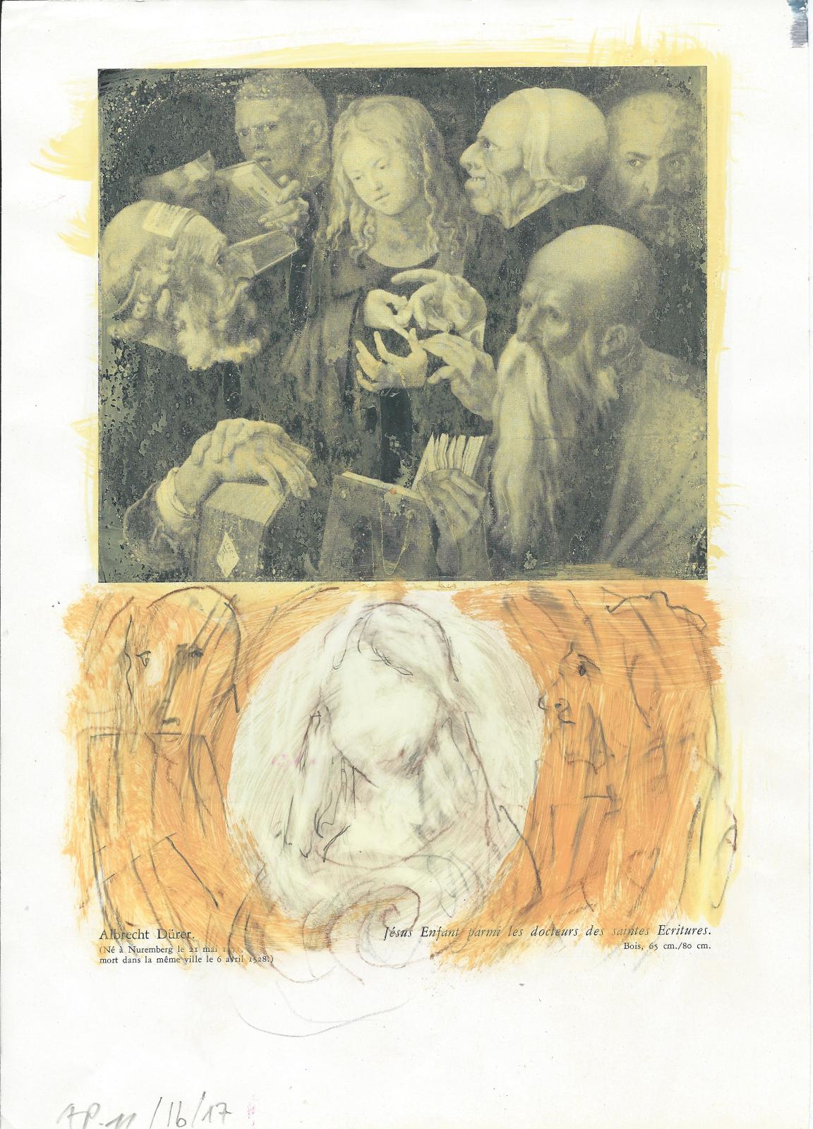 Mysterium 018, Jésus parmi les docteurs, 2016/2017
