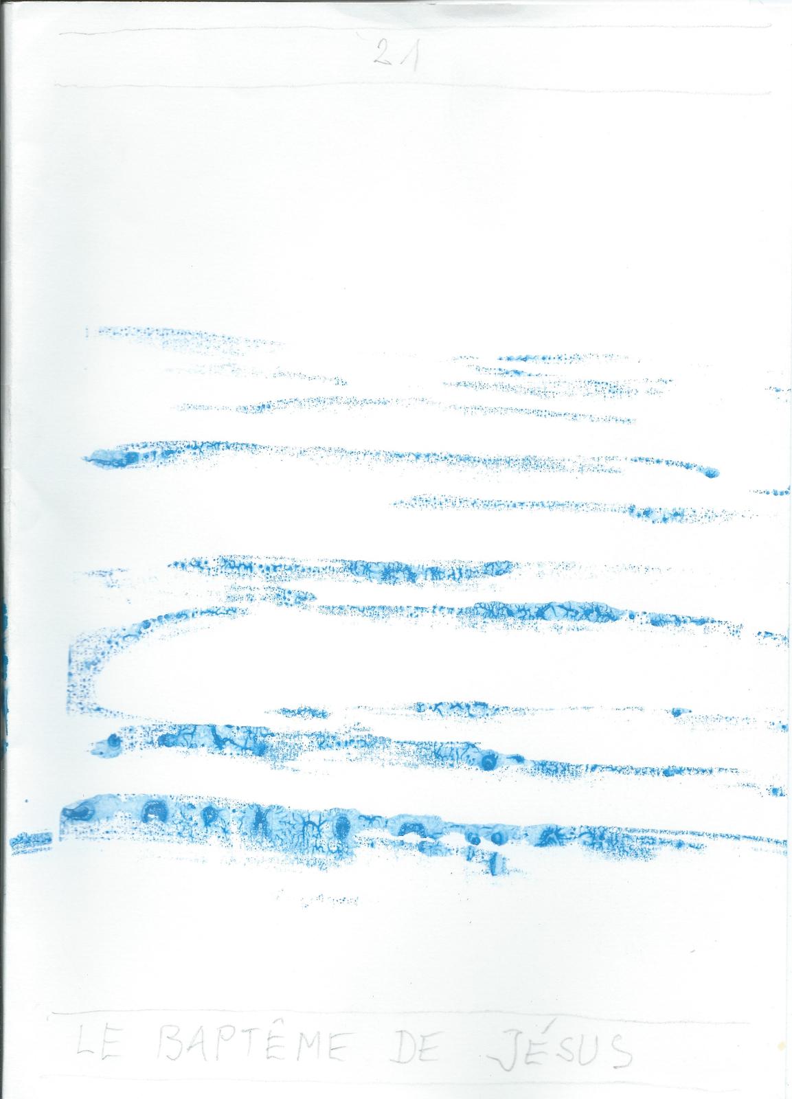 Mysterium 021, Le Baptême, 2000/2016