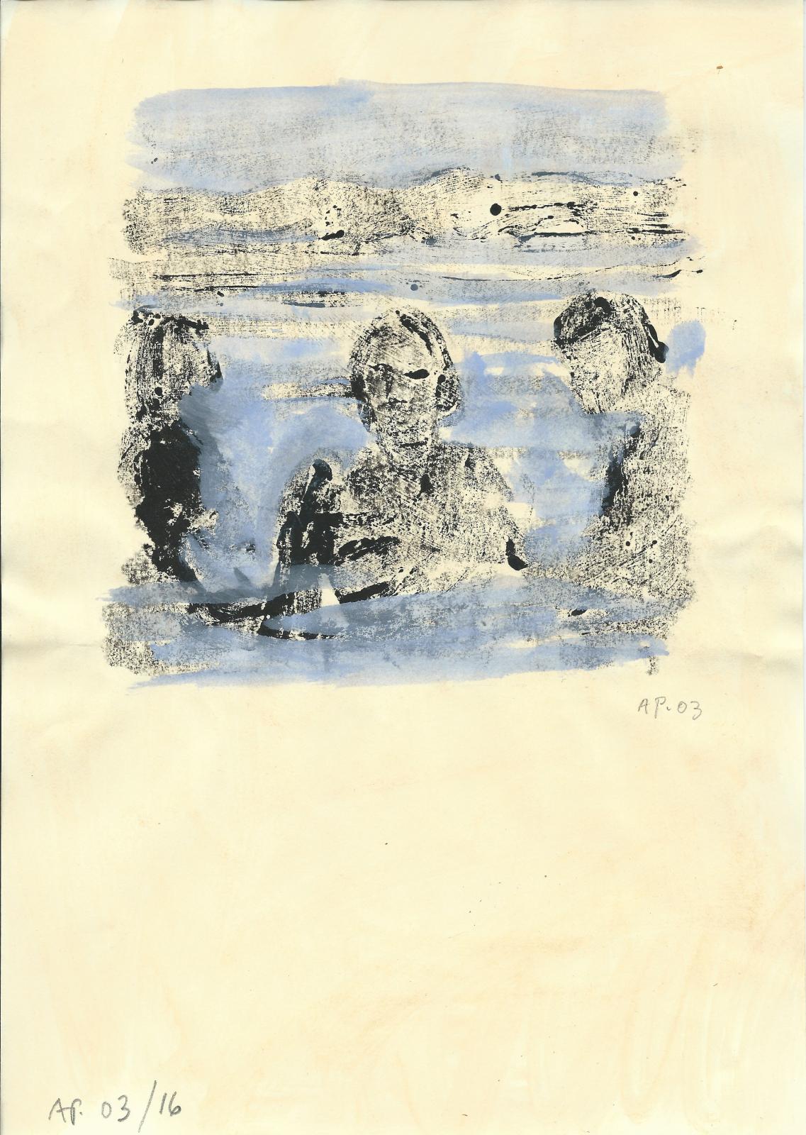 Mysterium 021, Le Baptême, 2003/2016