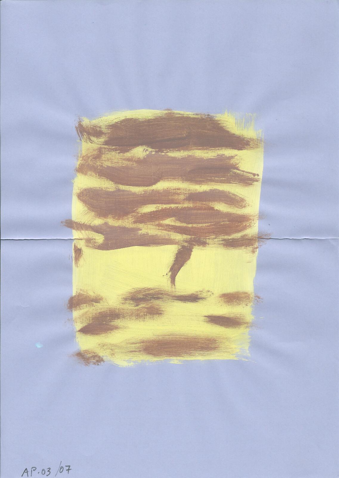 Mysterium 069, La Tempête apaisée, 2003/2007