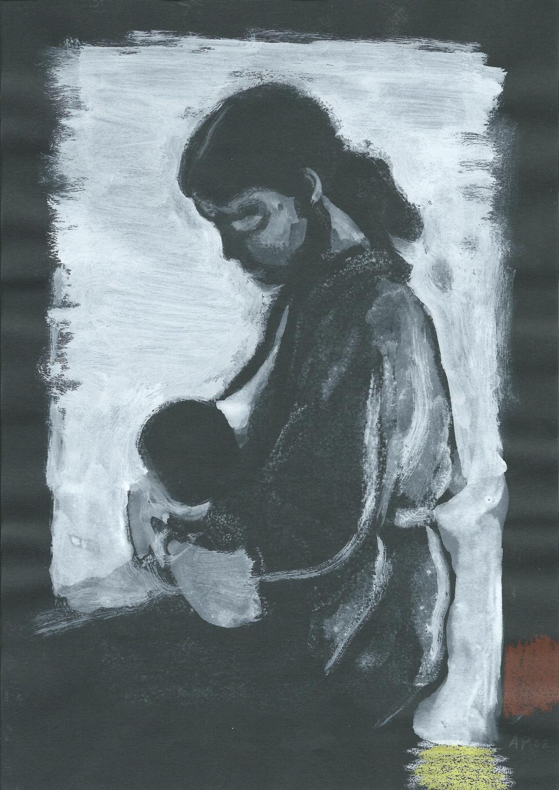 Augustin Pasquier, Mysterium et Pictura, Strate: 10 Nativité 02C