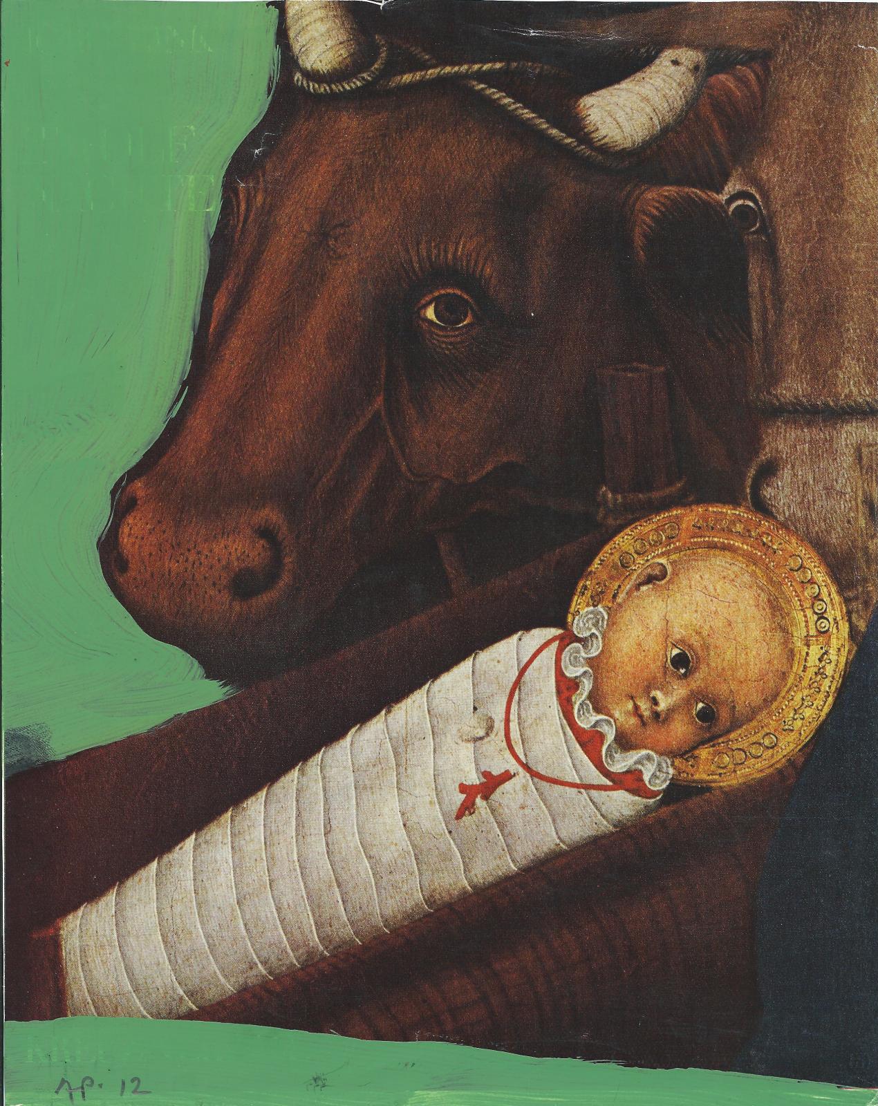 Augustin Pasquier, Mysterium et Pictura, Strate: 10 Nativité 12C