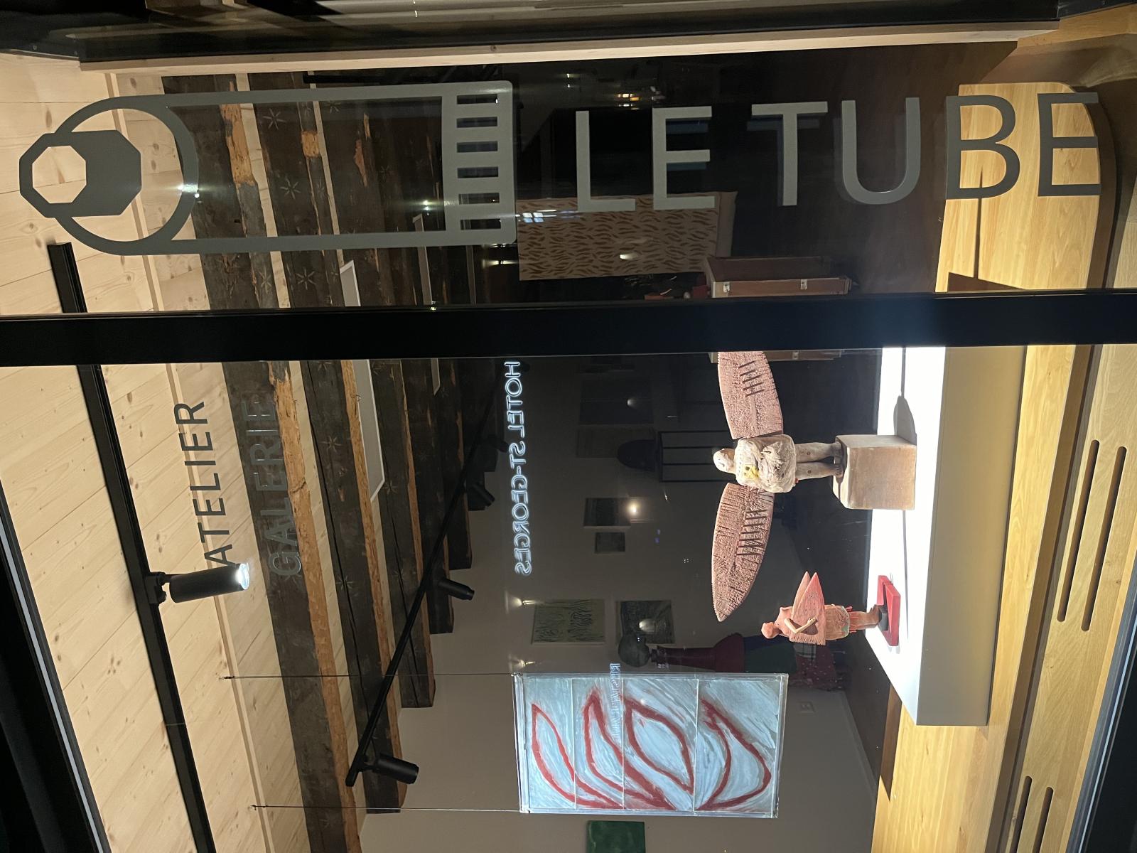 Le Tube exposition 2024 Augustin Pasquier 2