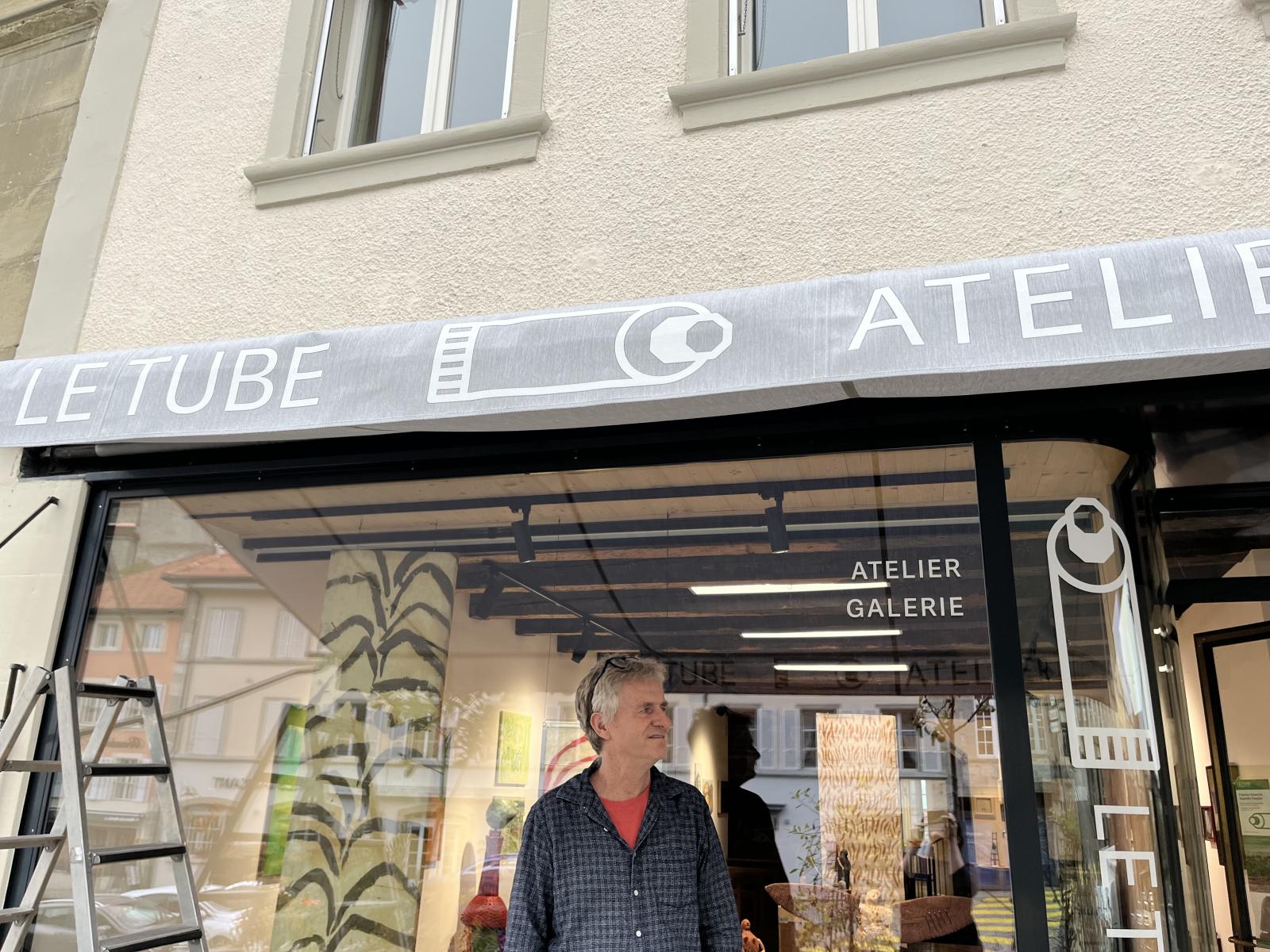 Le Tube exposition 2024 Augustin Pasquier 4