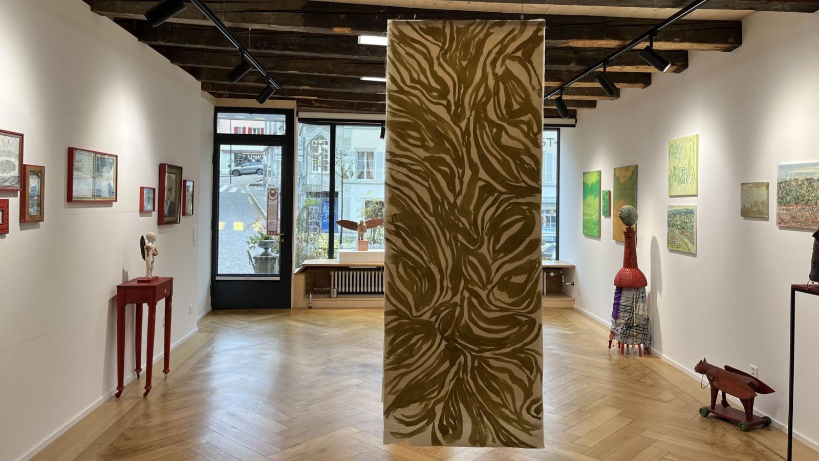 Le Tube exposition 2024 Augustin Pasquier 1