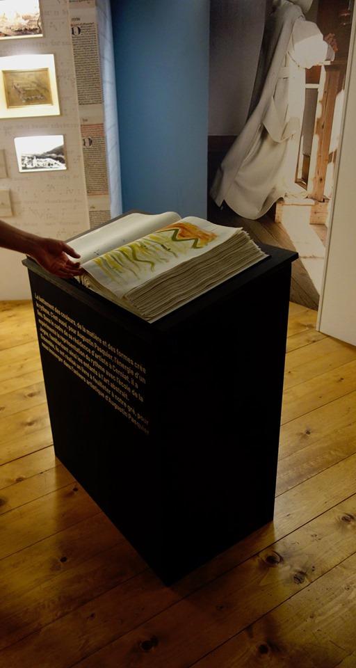 Livre des enfants exposé au Musée de Charmey