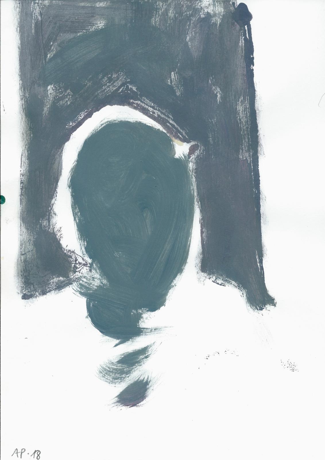 Augustin Pasquier, Fumée de fumées, tout est fumée, 2018
