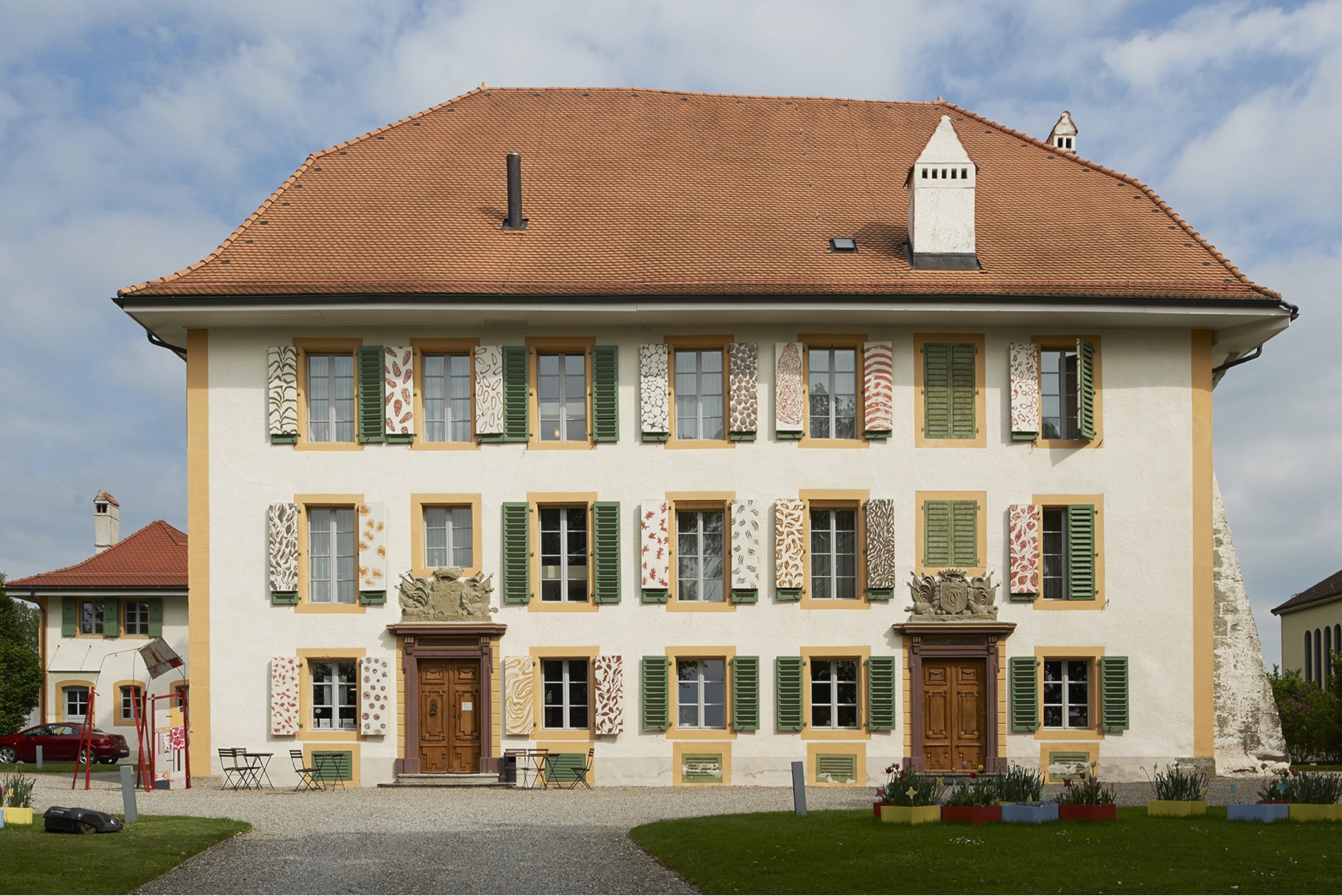 Musée du Papier peint, Mézières